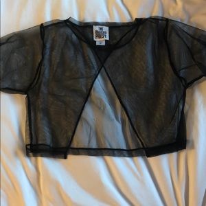 Ragged Priest Mesh Top